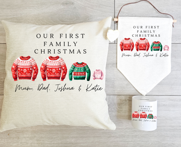 gift for her,christmas gift,Home Decor,christmas decor,Home & Living,Colorful,christmas present,christmas pillow,Christmas cushion,Throw Pillows,handmade cushion,pompoms,red cushion, Canvas Flag,Banner,Flag,Wall Hangings,Wall Hanging,linen flag sign,linen pennant,linen banner,christmas banner,christmas decoration,christmas decor