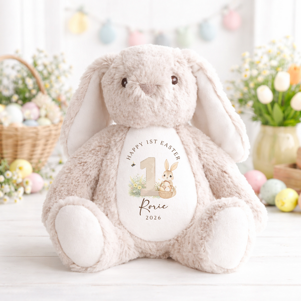 Personalised First Easter Bunny For Babies