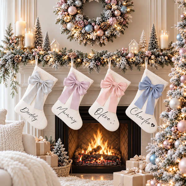 Personalised Pet Christmas Stocking or Sack for Dogs & Cats