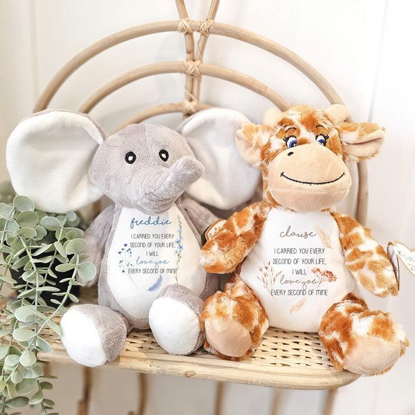 Personalised Miscarriage Soft Toy