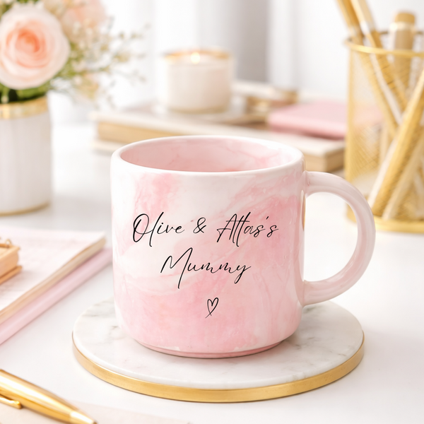 Personalised Mug Set for New Dad's