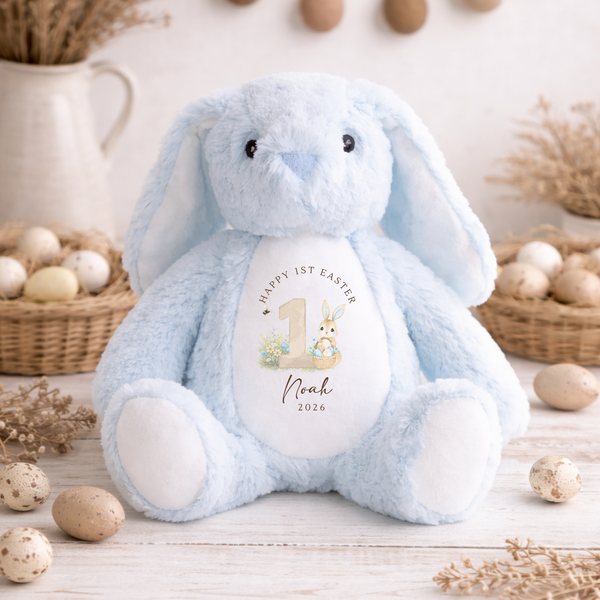 Personalised First Easter Bunny For Babies