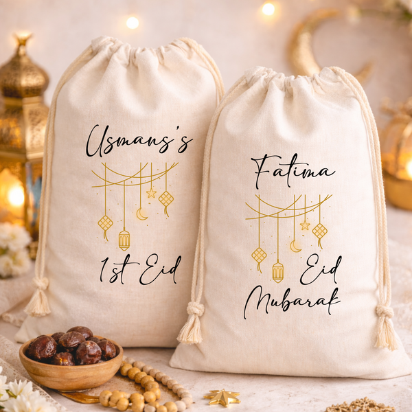 Personalised Eid Gift Bag - Eid Gifts, Ramadan Gifts