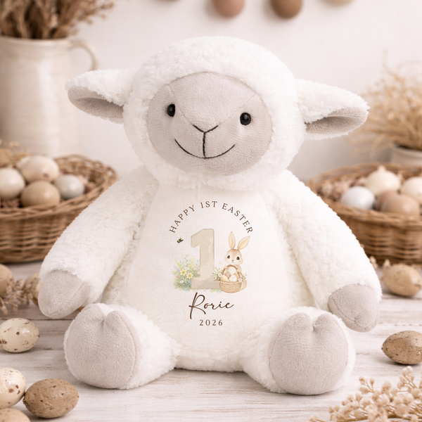 Personalised First Easter Bunny For Babies