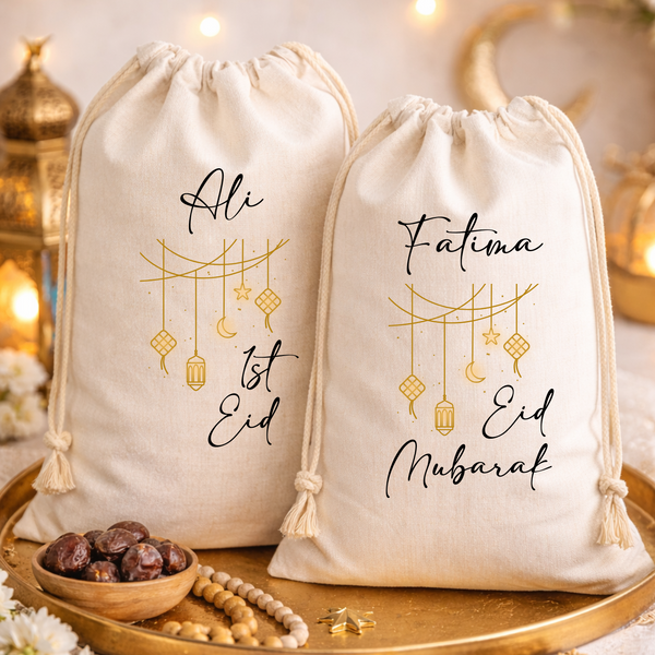 Personalised Eid Gift Bag - Eid Gifts, Ramadan Gifts