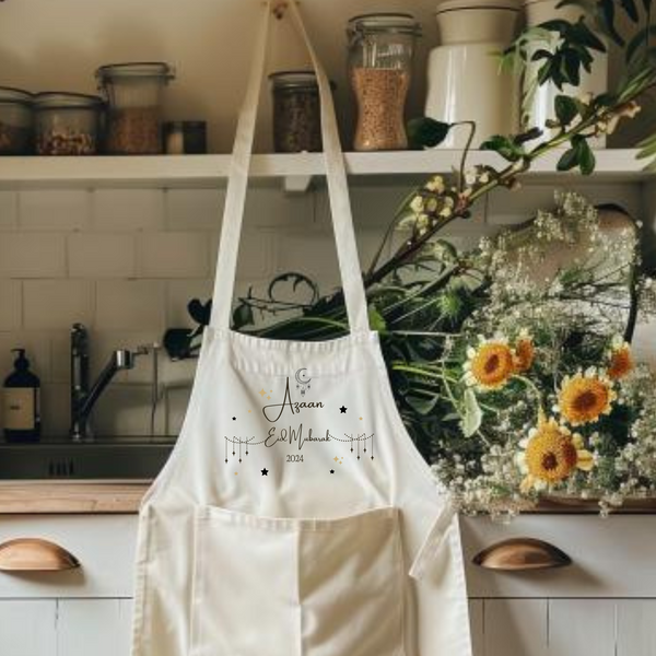 Personalised Eid Apron