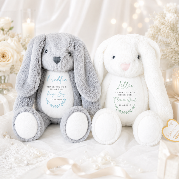 Personalised Page Boy Bunny