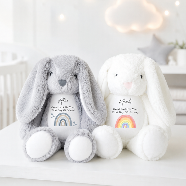 Personalised Back to School Soft Toy | First Day Gift