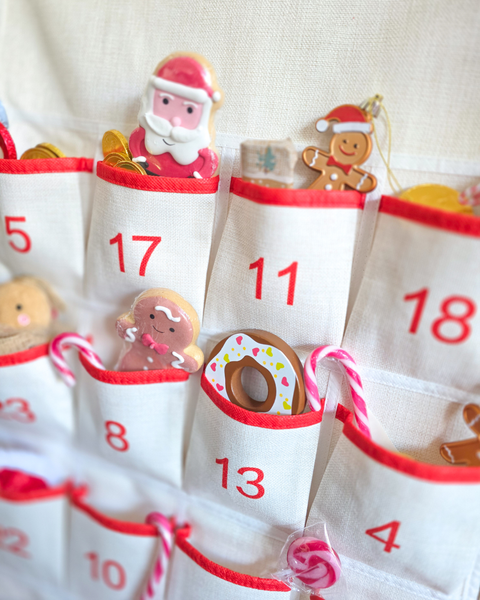 Personalised Advent Calendar 2025 - Gifts For Kids - Christmas Gifts