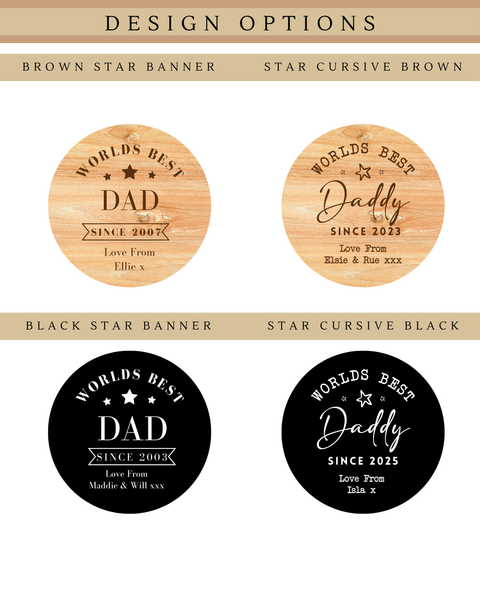 Personalised Tape Measure Dad Gift | Father's Day