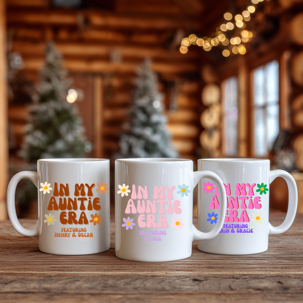 Auntie Christmas Mug – The Perfect Holiday Gift for Your Favorite Auntie