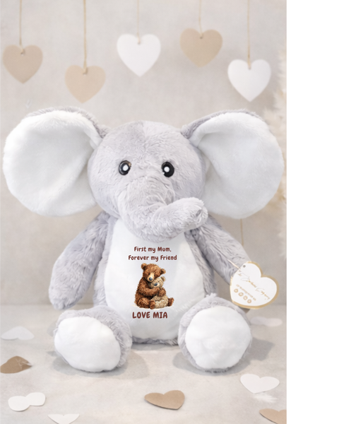 Personalised Teddy Bear For Mothers Day