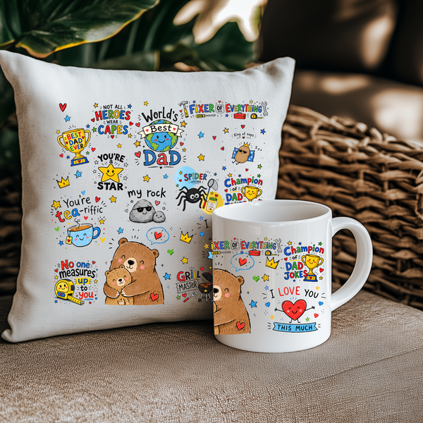Personalised Humour Mug For Dad Fathers Day