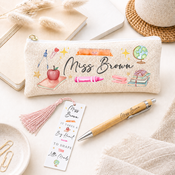 Personalised Thank You Teacher Gift Set