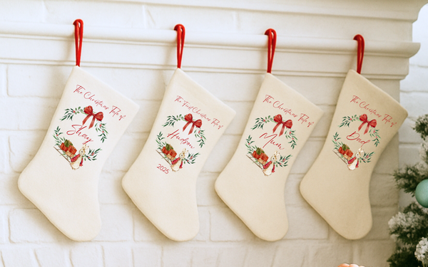 Personalised Peter Rabbit Christmas Stocking | Kids Gift