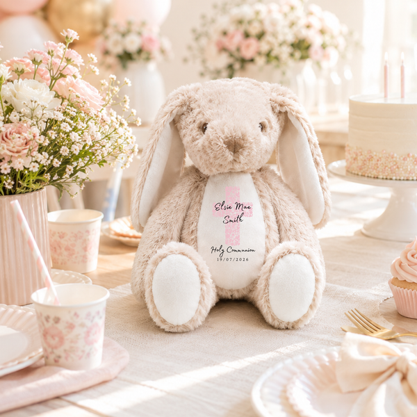 Personalised Holy Communion, Baptism, Christening Soft Toy