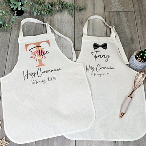 Personalised Apron For Holy Communion
