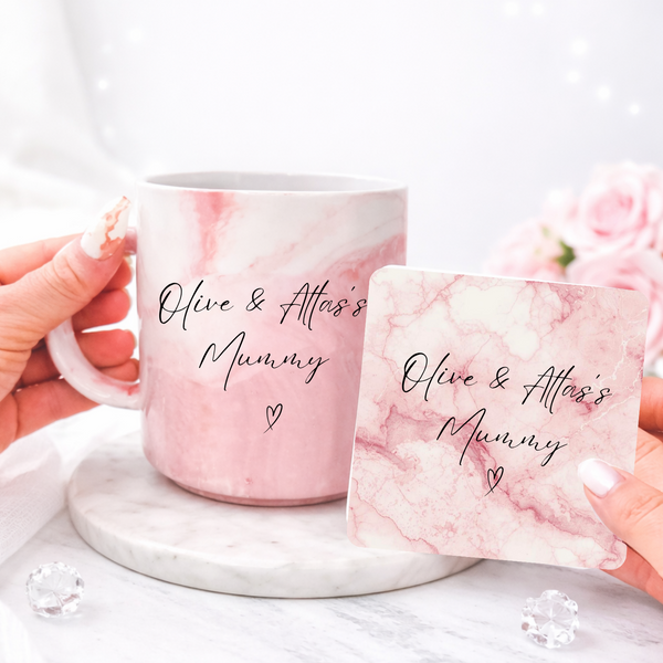 Personalised Mug Set for New Dad's