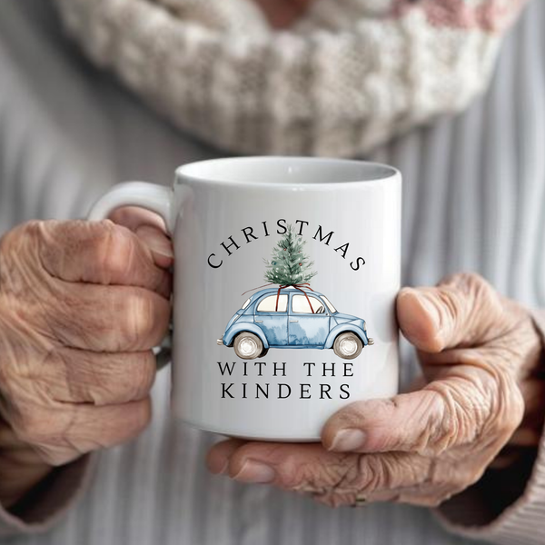 Personalised Christmas Car Mug