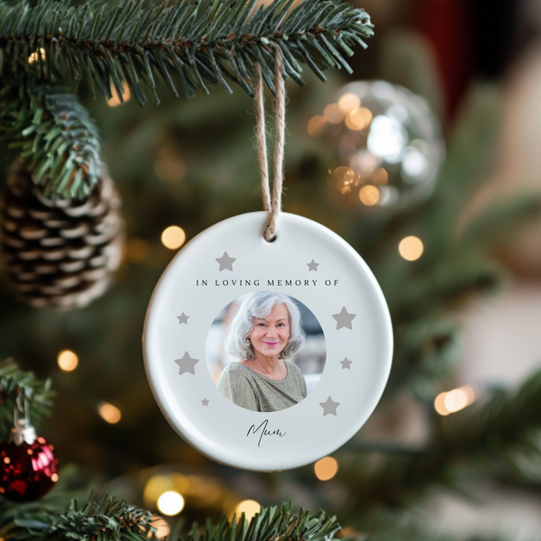 Personalised Remembrance Ceramic Hanging