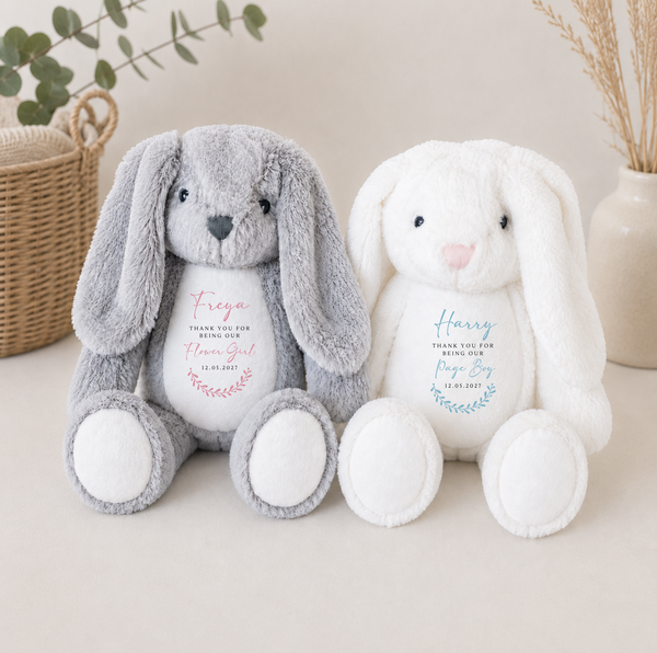 Personalised Flower Girl & Page Boy Gift Set | Wedding Gifts
