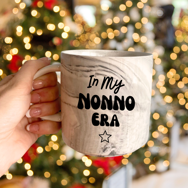 Personalised In My Grandad Era Mug For Christmas