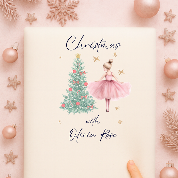 Personalised Nutcracker Fleece Blanket