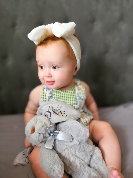 Personalised First Birthday Bunny