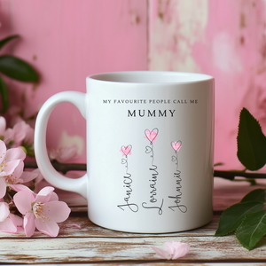 Personalised Mug & Coaster For Mum - Mothers Day Gifts