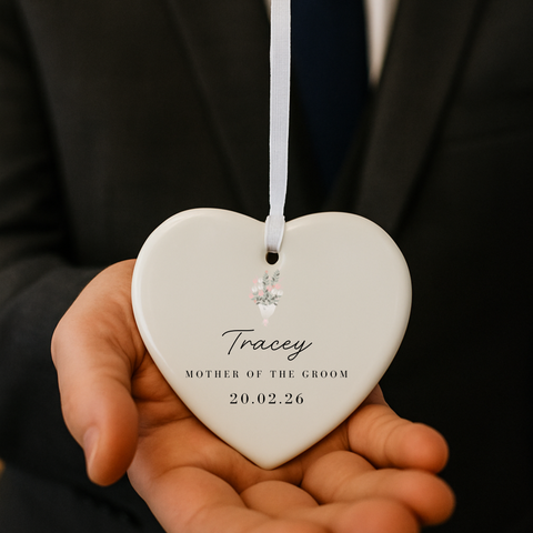 Personalised Mother Of The Bride/Groom Ceramic