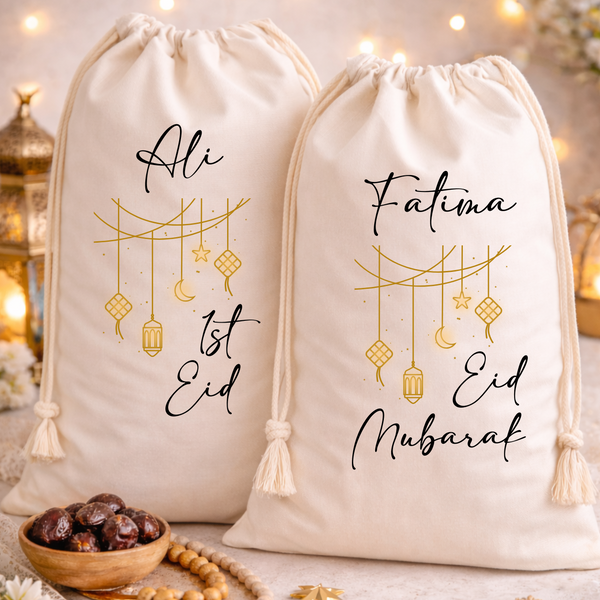 Personalised Eid Gift Bag - Eid Gifts, Ramadan Gifts