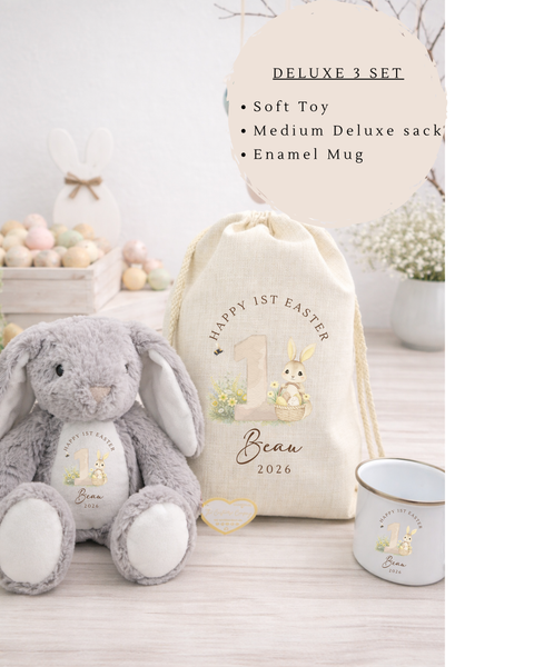 Personalised First Easter Bunny For Babies