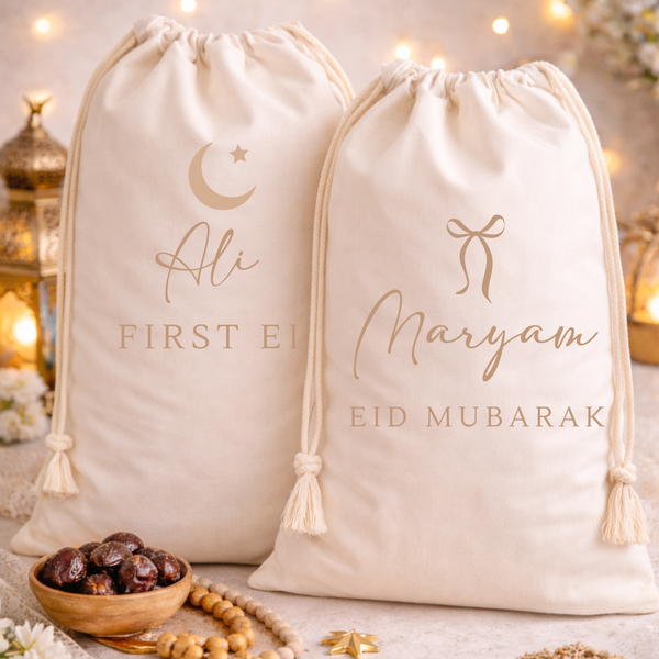 Personalised Eid Gift Bag - Eid Gifts, Ramadan Gifts, Gifts For Kids