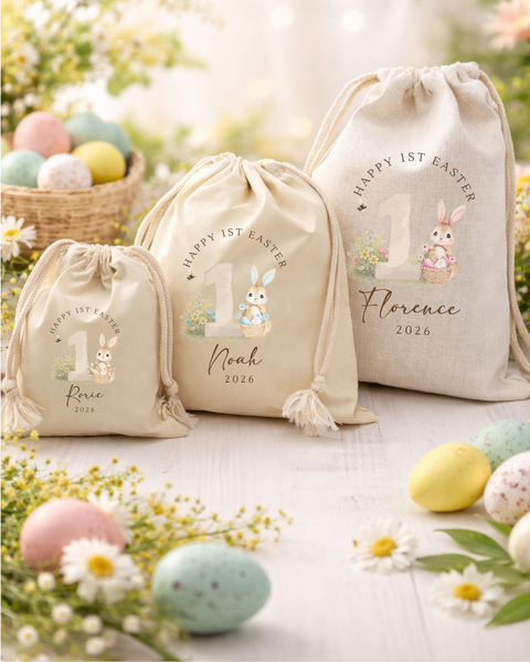 Personalised First Easter Bunny For Babies