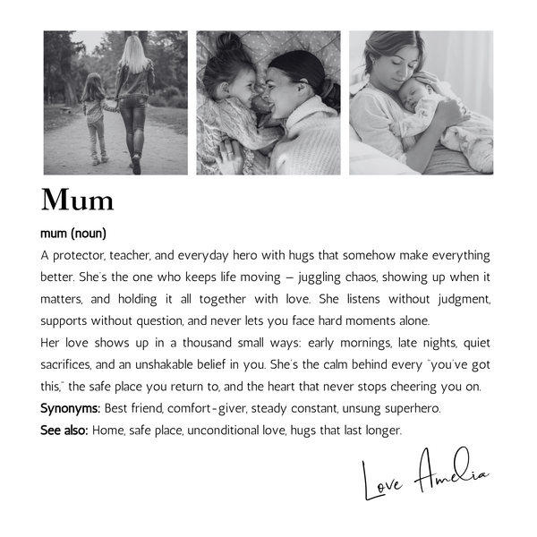 Personalised Photo Blanket For Mum This Mothers Day