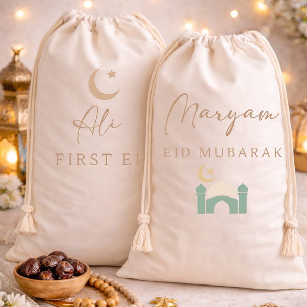 Personalised Eid Gift Bag - Eid Gifts, Ramadan Gifts, Gifts For Kids