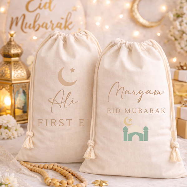 Personalised Eid Gift Bag - Eid Gifts, Ramadan Gifts, Gifts For Kids