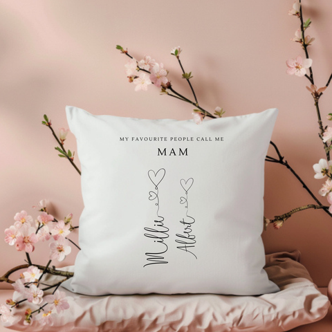 Personalised Cushion For Mum - Mothers Day Gifts