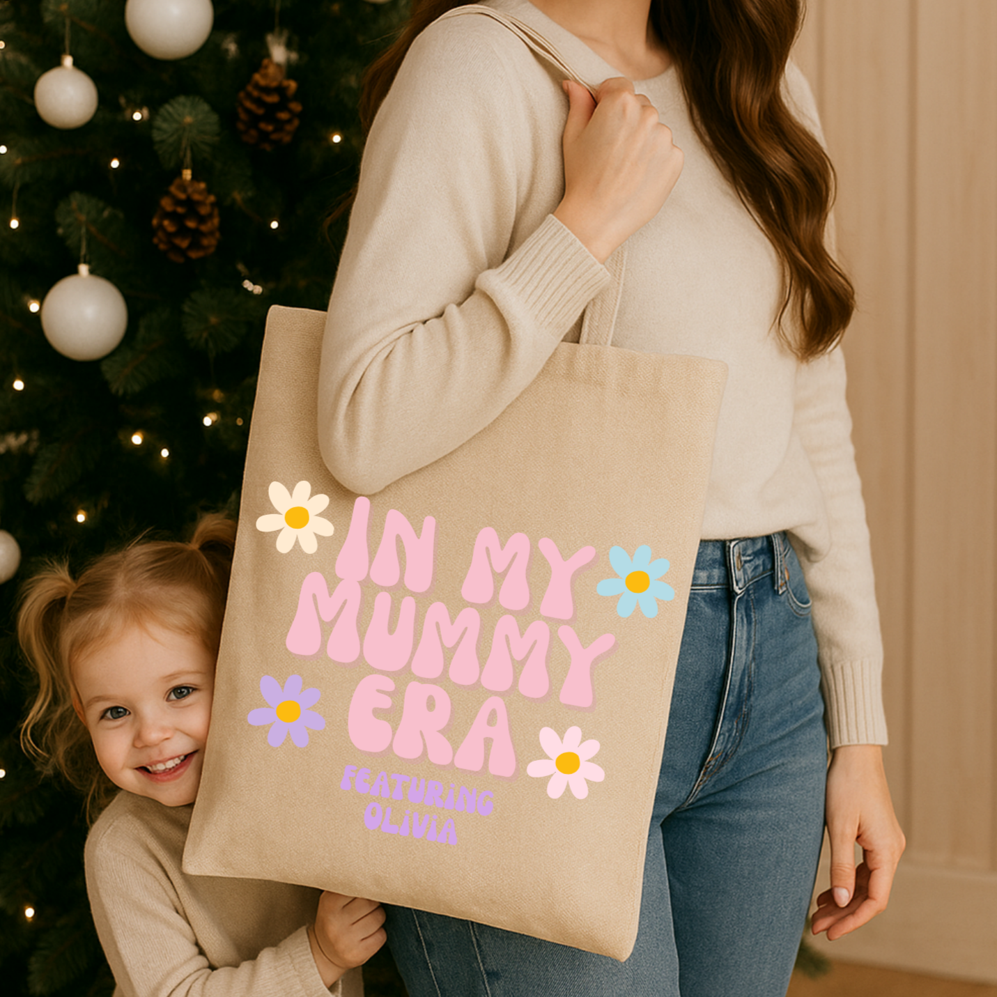 In My Mum Era Tote Bag – A Stylish & Practical Christmas Gift for Mum, Mummy, or Mama