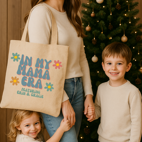 In My Mum Era Tote Bag – A Stylish & Practical Christmas Gift for Mum, Mummy, or Mama