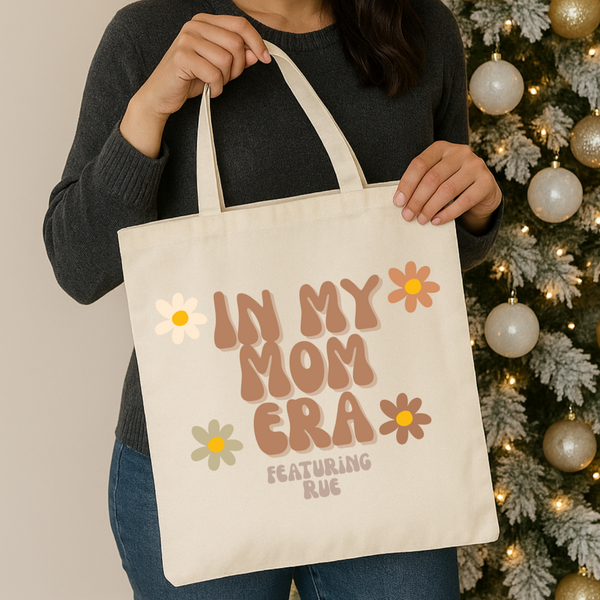 In My Mum Era Tote Bag – A Stylish & Practical Christmas Gift for Mum, Mummy, or Mama