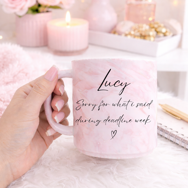 Personalised Funny Coffee Cup