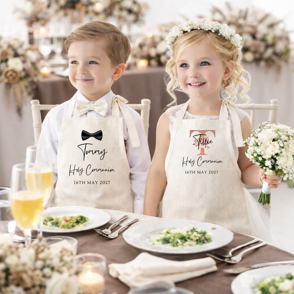 Personalised Apron For Holy Communion