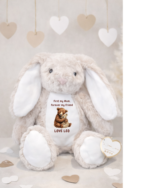 Personalised Teddy Bear For Mothers Day