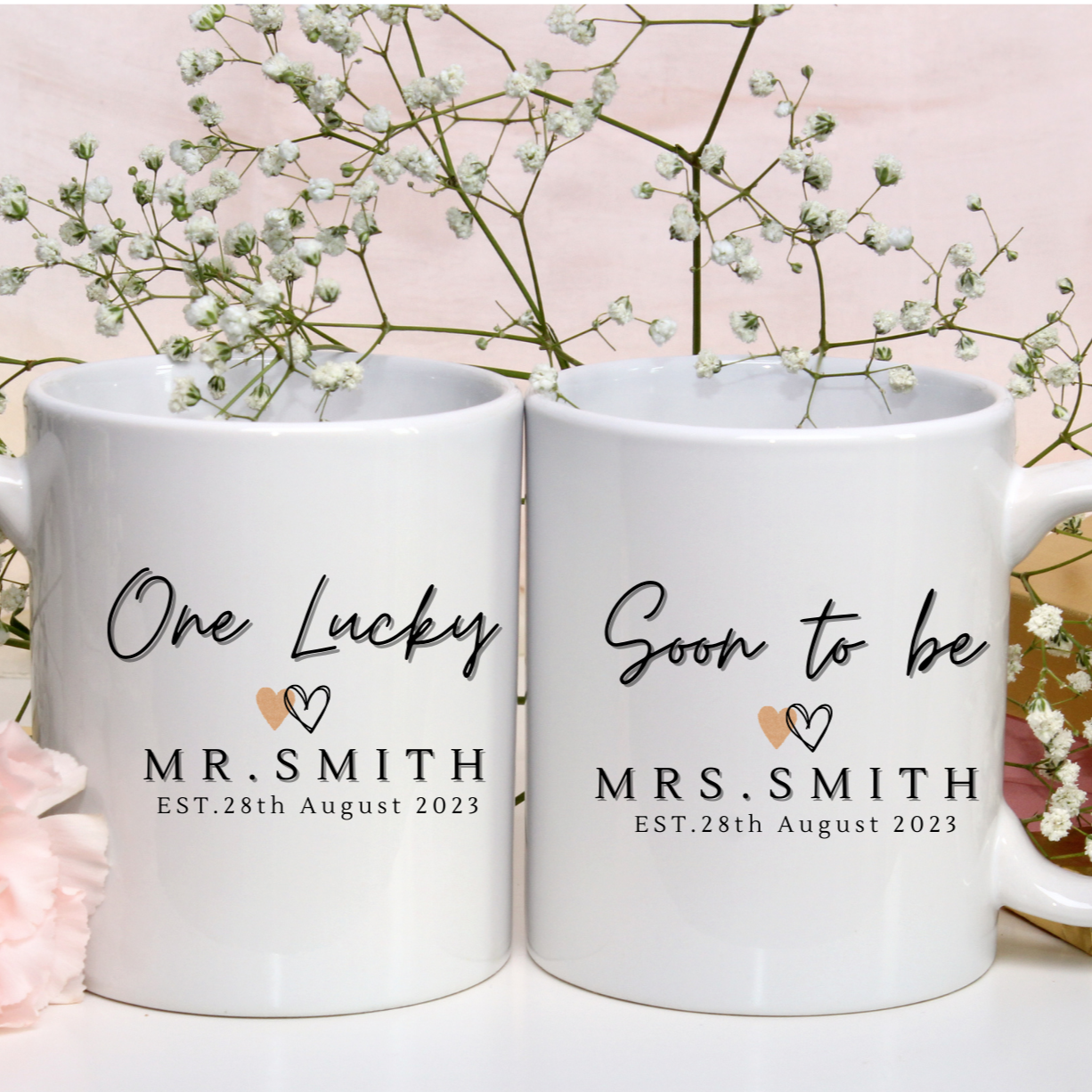 Personalised Wedding Mugs