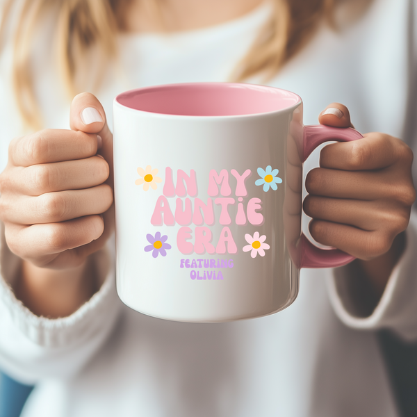 Auntie Christmas Mug – The Perfect Holiday Gift for Your Favorite Auntie