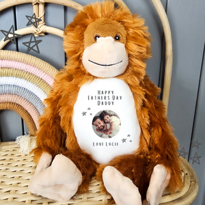 Personalised Photo Teddies For Fathers Day