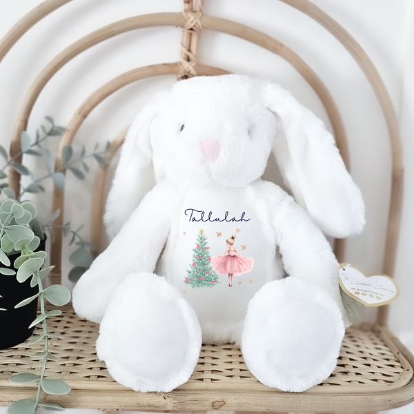 Personalised Christmas Teddy Bear – Nutcracker Gift for Kids