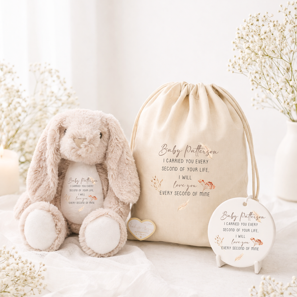 Personalised Miscarriage Soft Toy