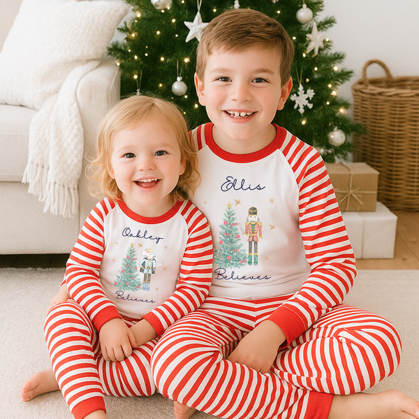 Personalised Matching Family Nutcracker Pyjamas - Matching Pajamas